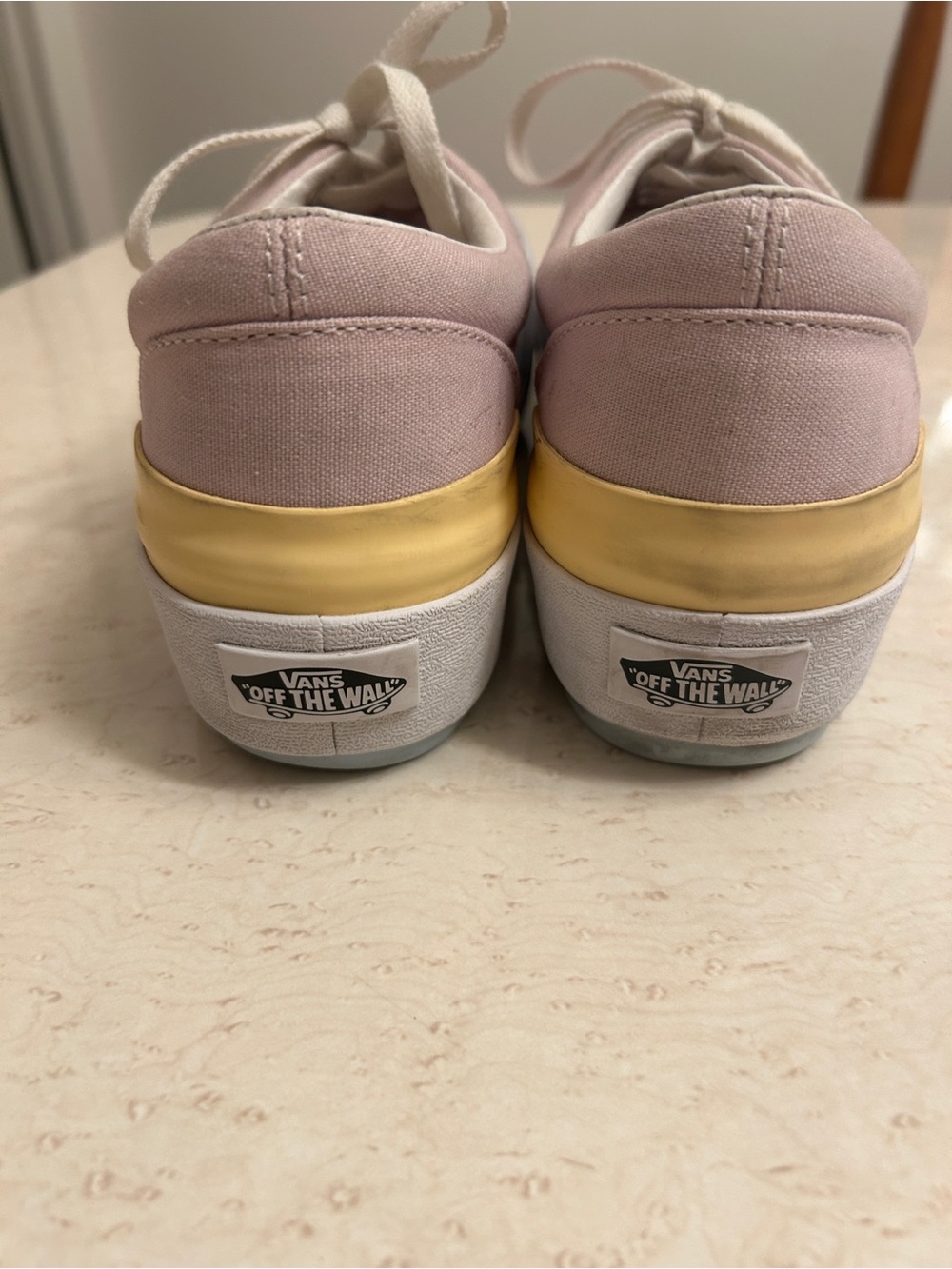 Vans Women's Era Stacked chunky pastel sneakers - Picture 6 of 6